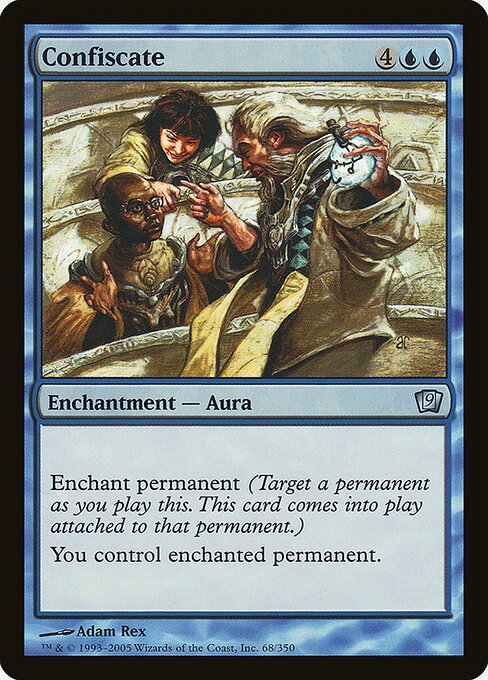 9ED: Confiscate (Foil)