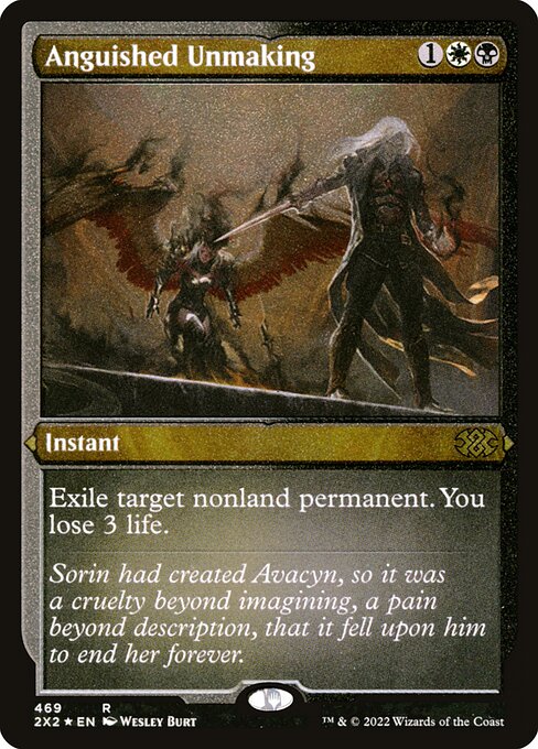 2X2: Anguished Unmaking (Foil Etched)
