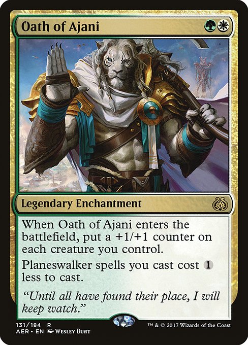 AER: Oath of Ajani (Foil)