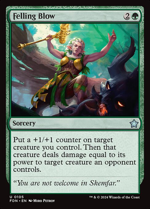 FDN: Felling Blow