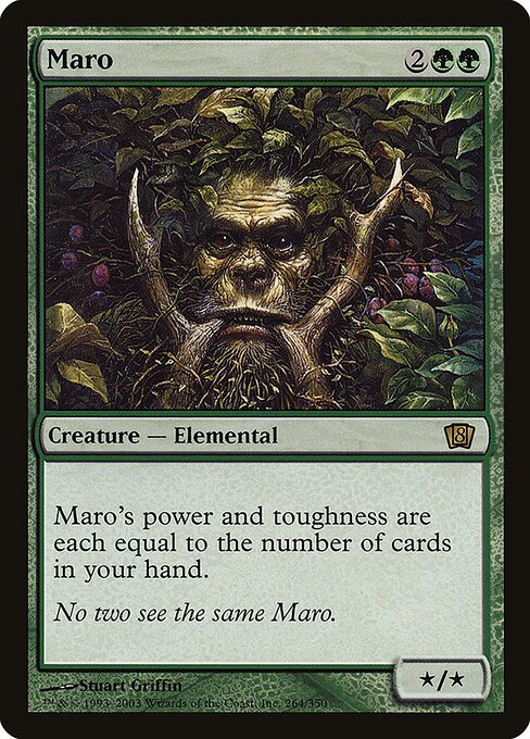 8ED: Maro (Foil)