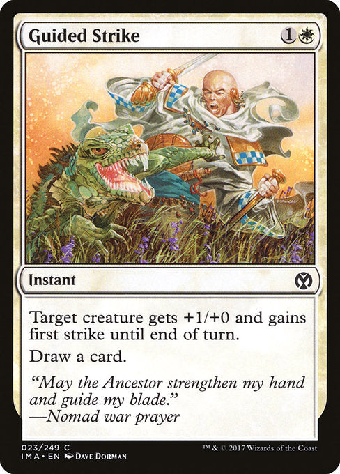 IMA: Guided Strike (Foil)