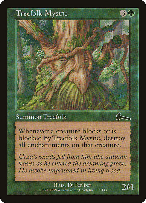 ULG: Treefolk Mystic (Foil)