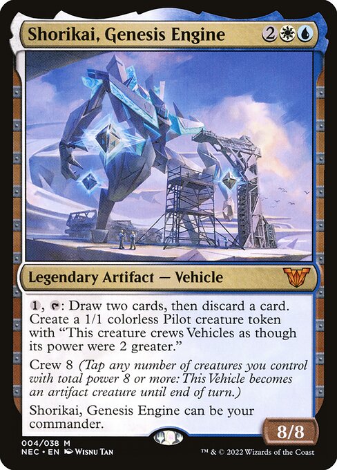 NEC: Shorikai, Genesis Engine