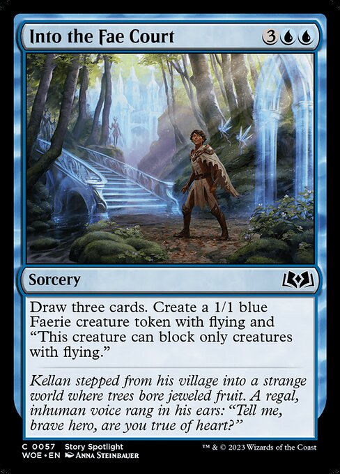 WOE: Into the Fae Court (Foil)