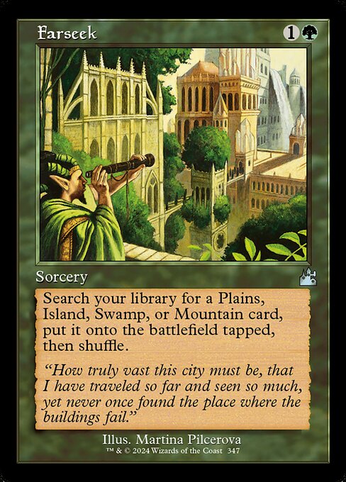 RVR: Farseek (Retro Frame) (Foil)