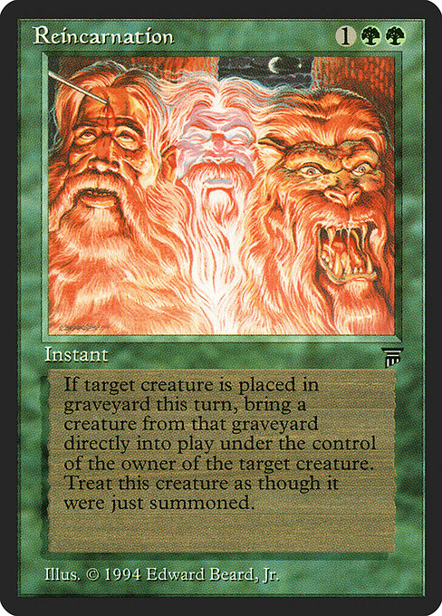 LEG: Reincarnation