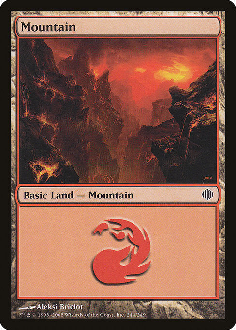 ALA: Mountain (244) (Foil)