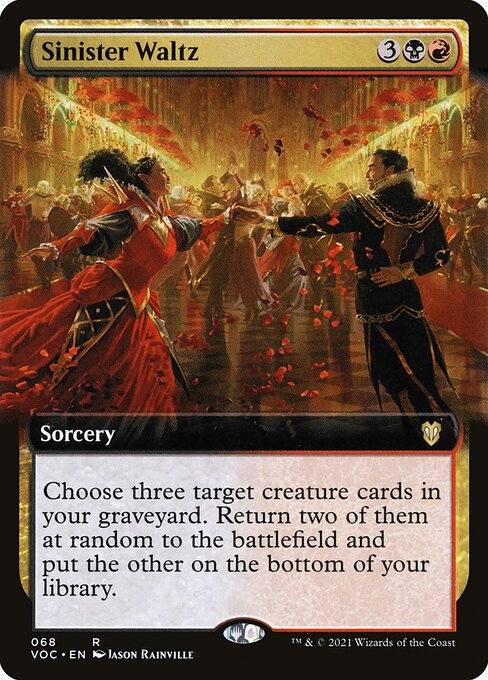 VOC: Sinister Waltz (Extended Art)