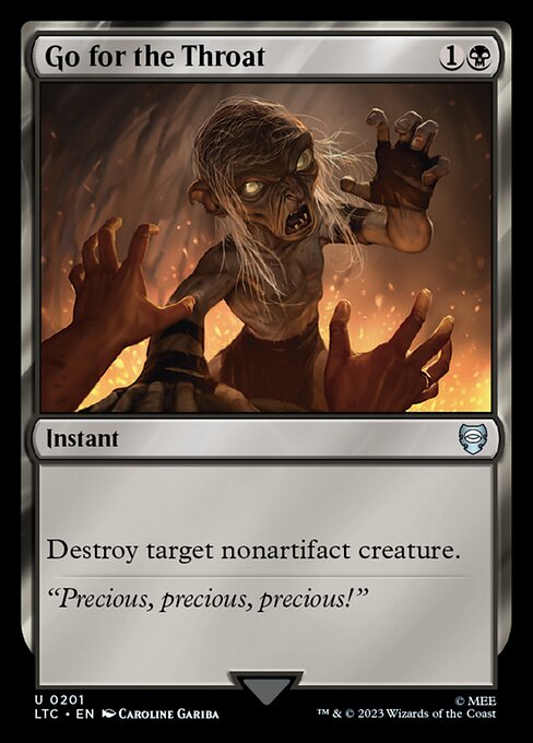 LTC: Go for the Throat