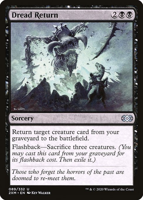 2XM: Dread Return (Foil)