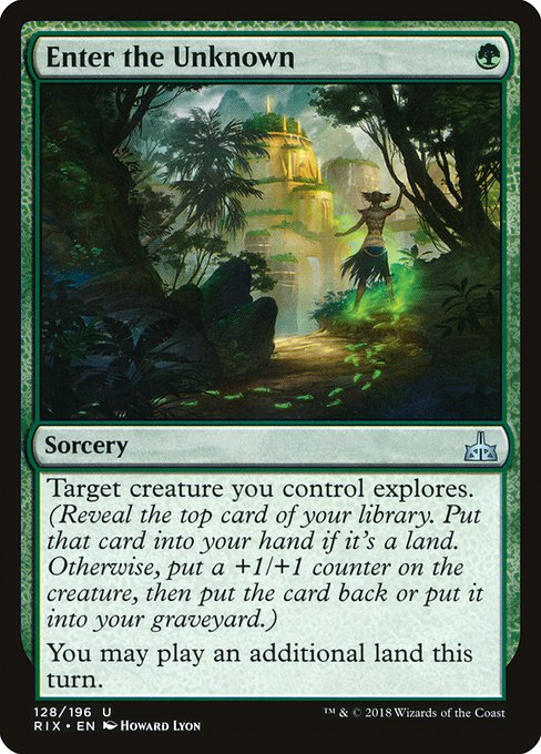 RIX: Enter the Unknown