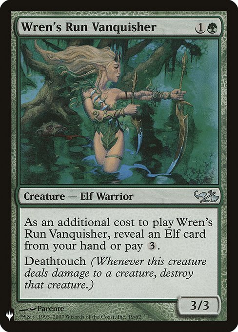 PLST: Wren's Run Vanquisher