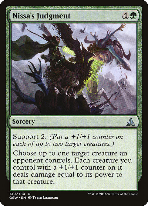 OGW: Nissa's Judgment