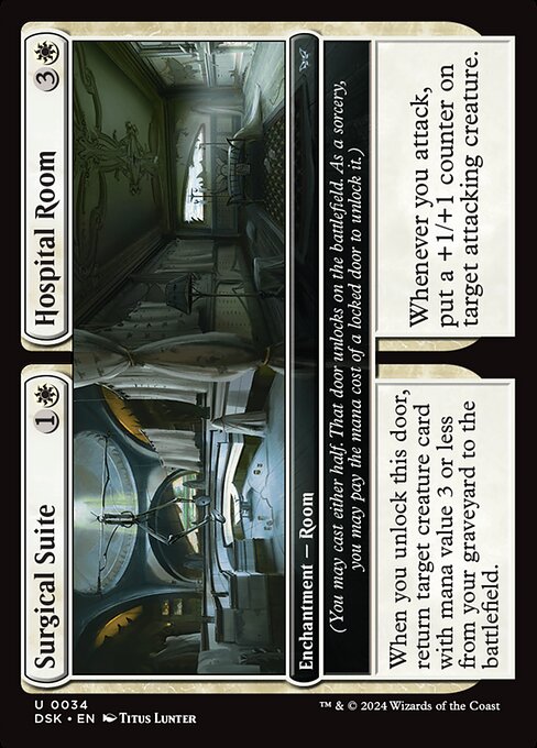 DSK: Surgical Suite // Hospital Room (Foil)