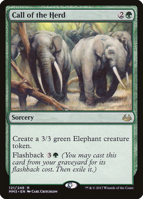 MM3: Call of the Herd