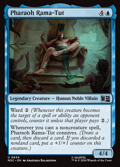 MSC: Pharaoh Rama-Tut (Foil)