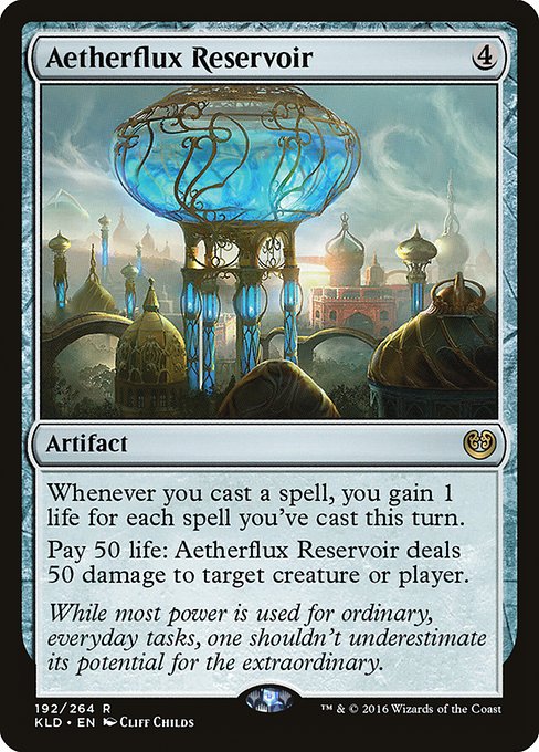 KLD: Aetherflux Reservoir
