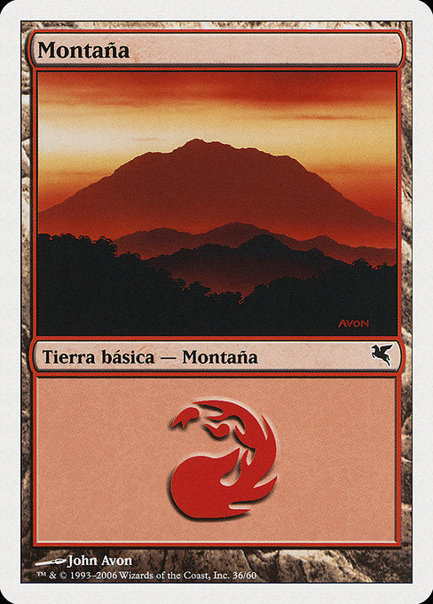 PSAL: Mountain (Italian) - "Montagna" (C36)