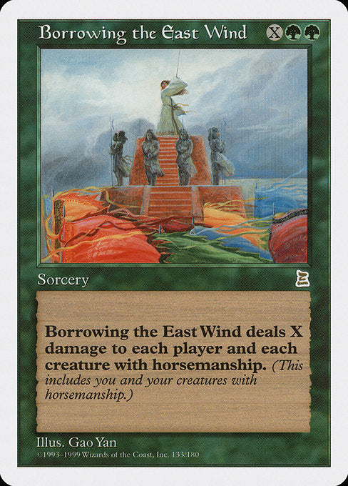 PTK: Borrowing the East Wind
