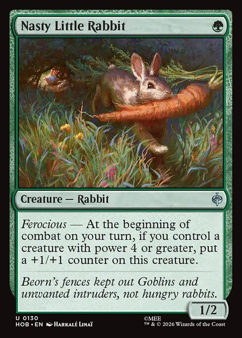 HOB: Nasty Little Rabbit