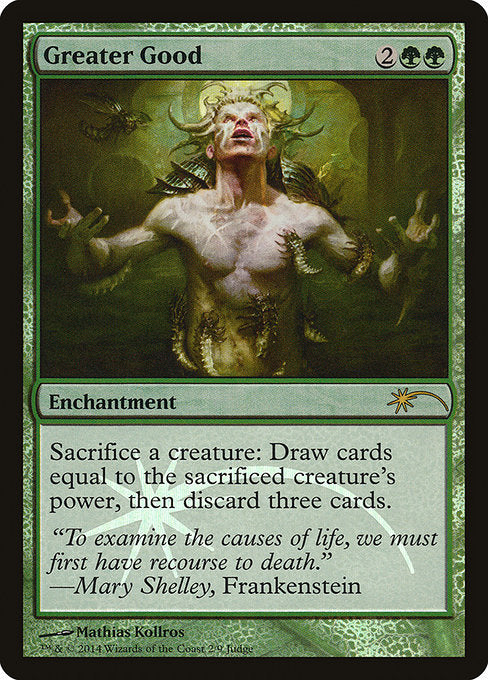 J14: Greater Good (Foil)