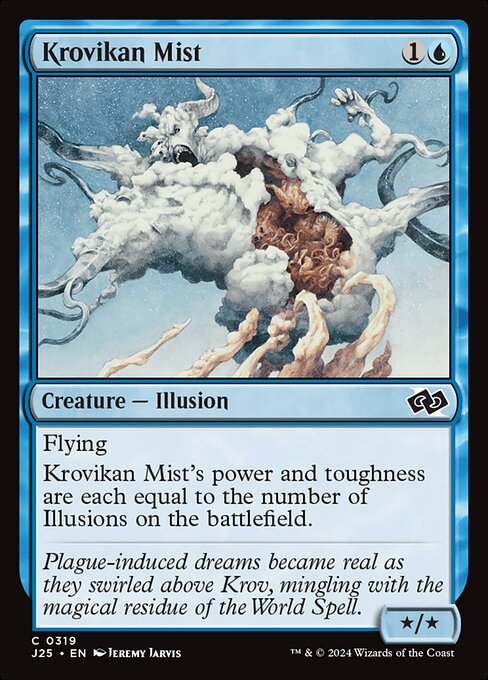 J25: Krovikan Mist