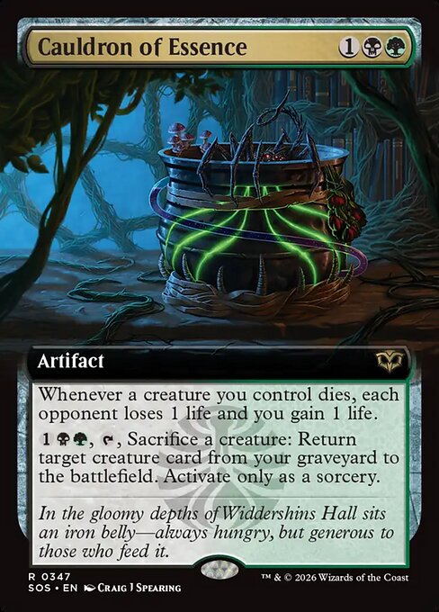 SOS: Cauldron of Essence (Extended Art)