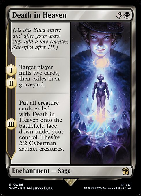 WHO: Death in Heaven (Foil)
