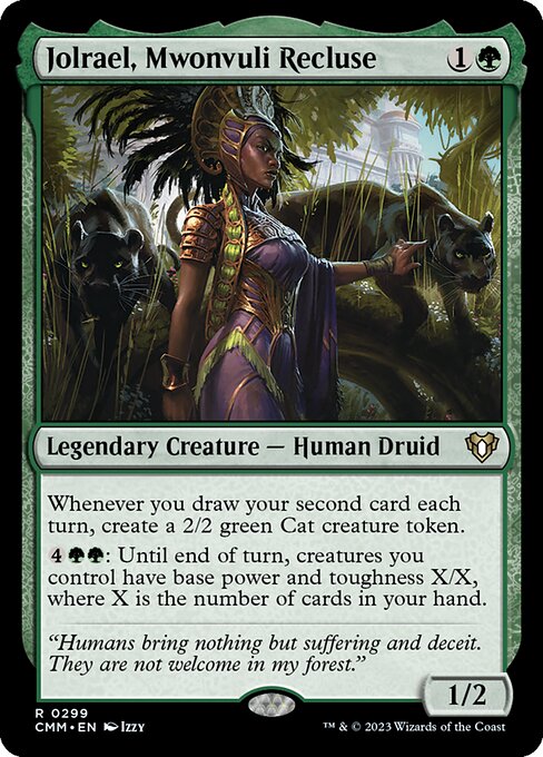 CMM: Jolrael, Mwonvuli Recluse