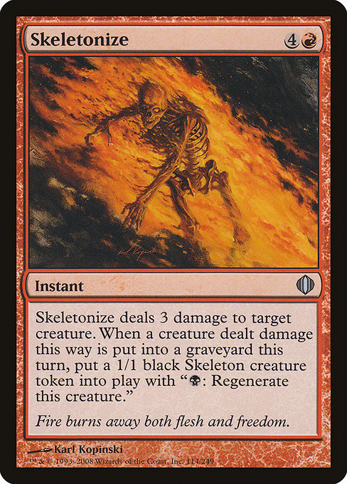 ALA: Skeletonize