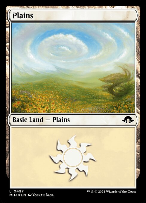 MH3: Plains (0497) (Ripple Foil)