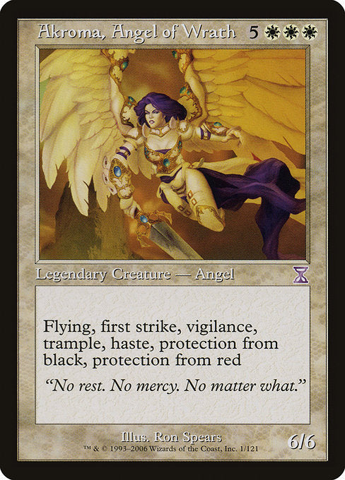 TSB: Akroma, Angel of Wrath (Foil)