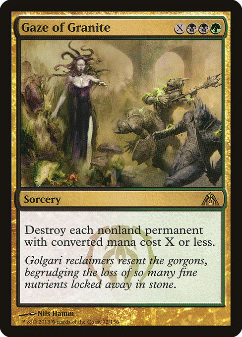 DGM: Gaze of Granite
