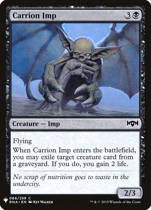 PLST: Carrion Imp