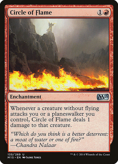 M15: Circle of Flame