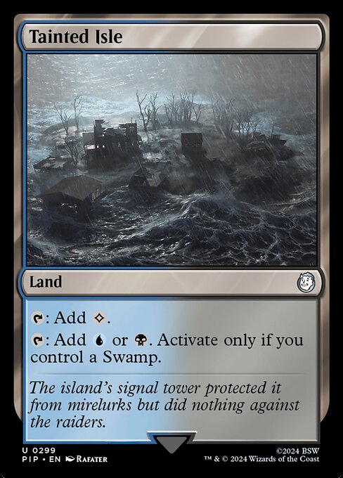 PIP: Tainted Isle