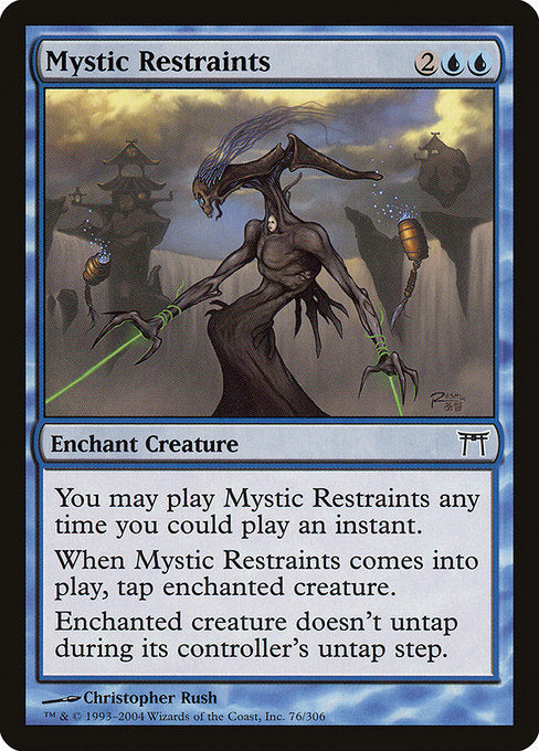 CHK: Mystic Restraints (Foil)