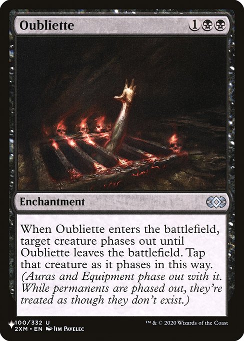 PLST: Oubliette