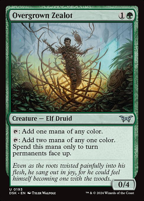 DSK: Overgrown Zealot (Foil)