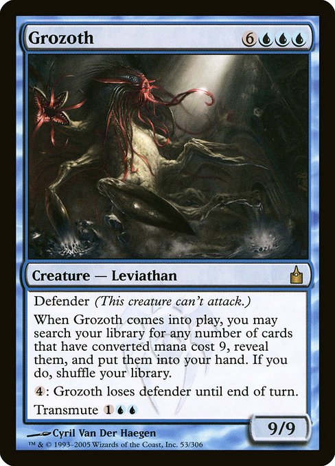 RAV: Grozoth (Foil)