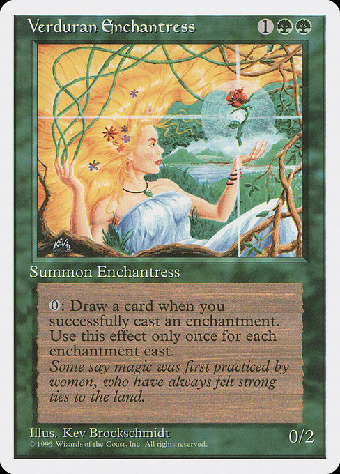 4ED: Verduran Enchantress