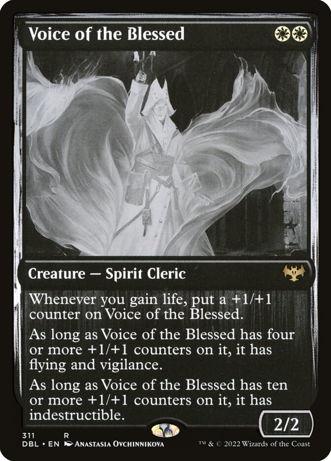 Voice of the Blessed [Foil] :: DBL