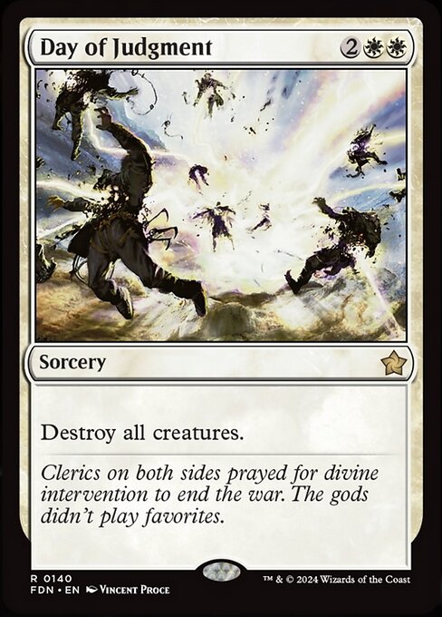 FDN: Day of Judgment (Foil)
