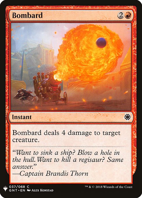 PLST: Bombard