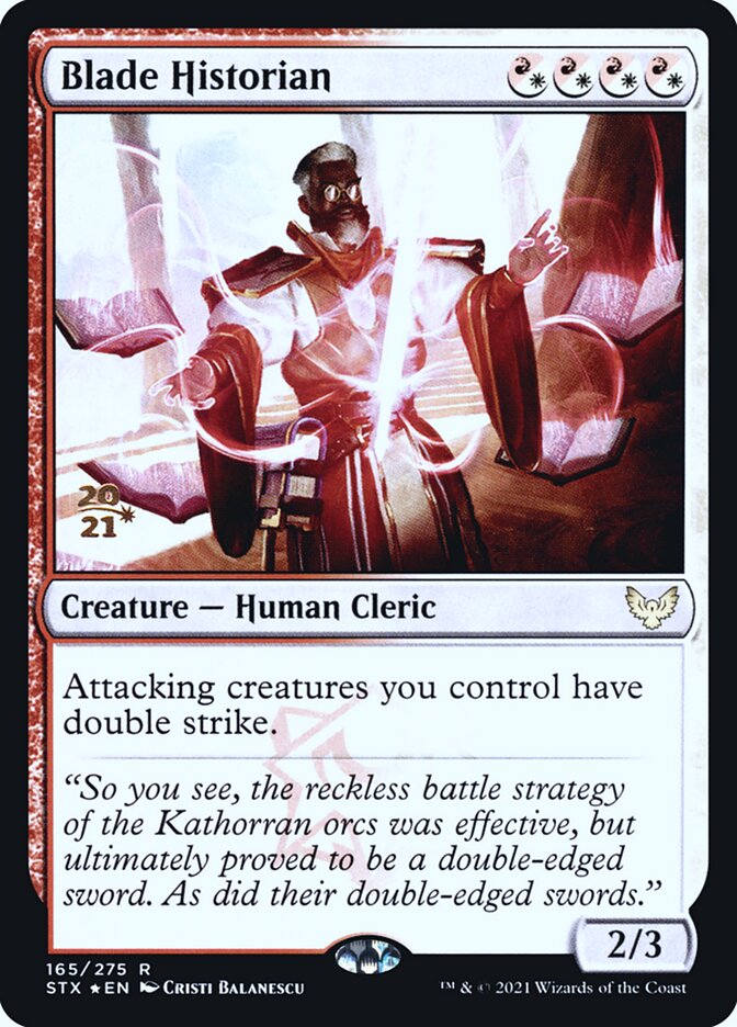 Blade Historian [Foil] :: PSTX