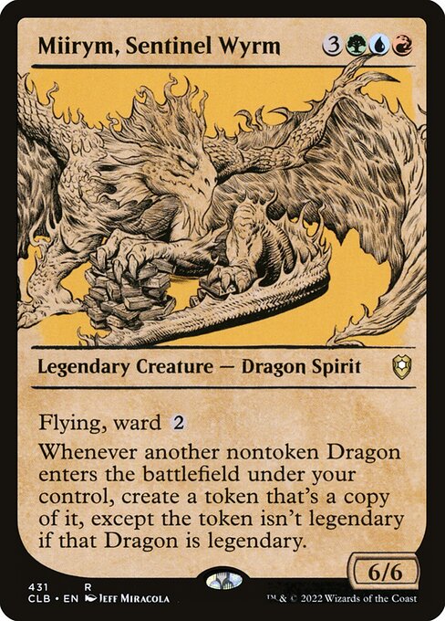CLB: Miirym, Sentinel Wyrm (Showcase)