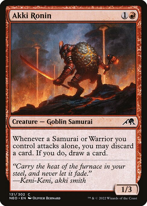 NEO: Akki Ronin (Foil)