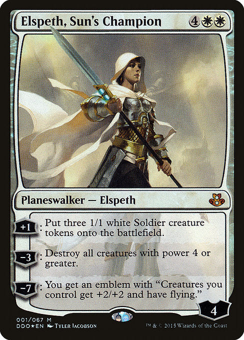 DDO: Elspeth, Sun's Champion (Foil)