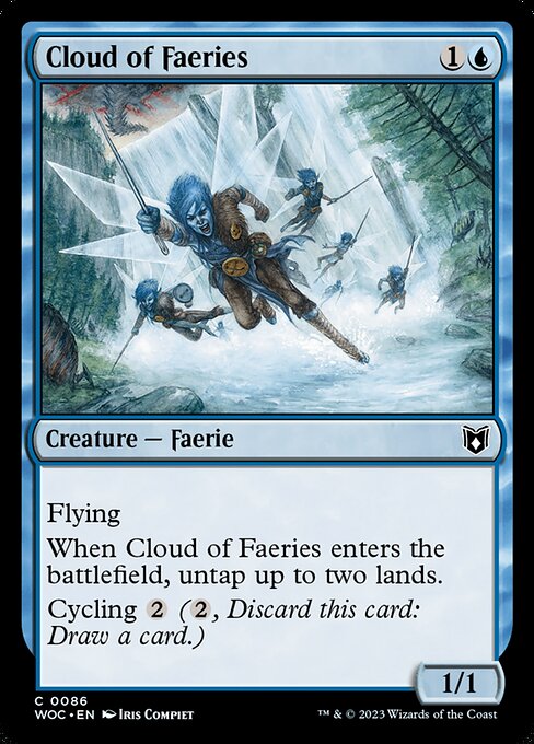 WOC: Cloud of Faeries